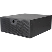 Silverstone rm44 rack behuizing (zwart | 4u | usb type-c | 2x 80mm casefan inbegrepen) - afbeelding 3