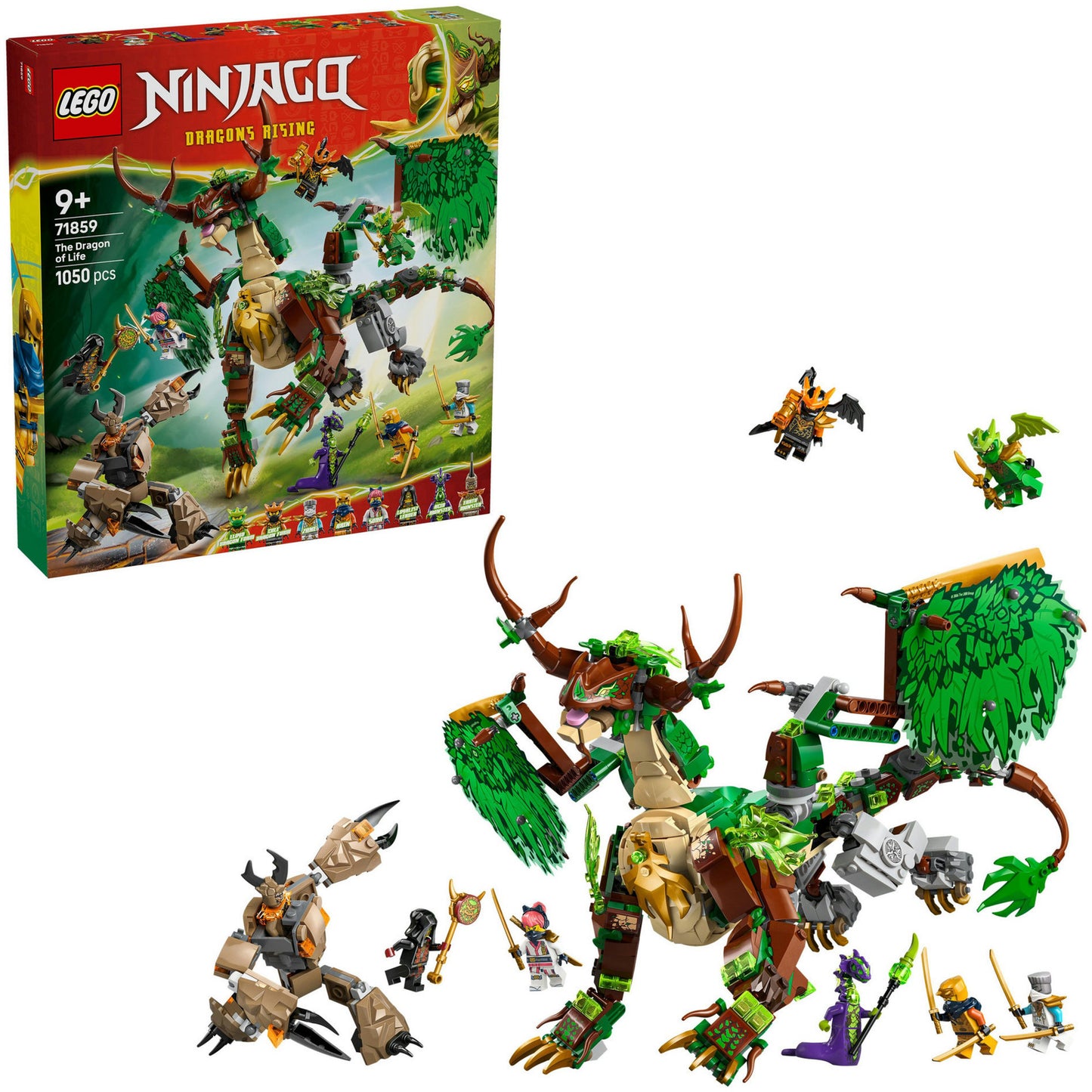 Lego Ninjago 71859 il drago della vita