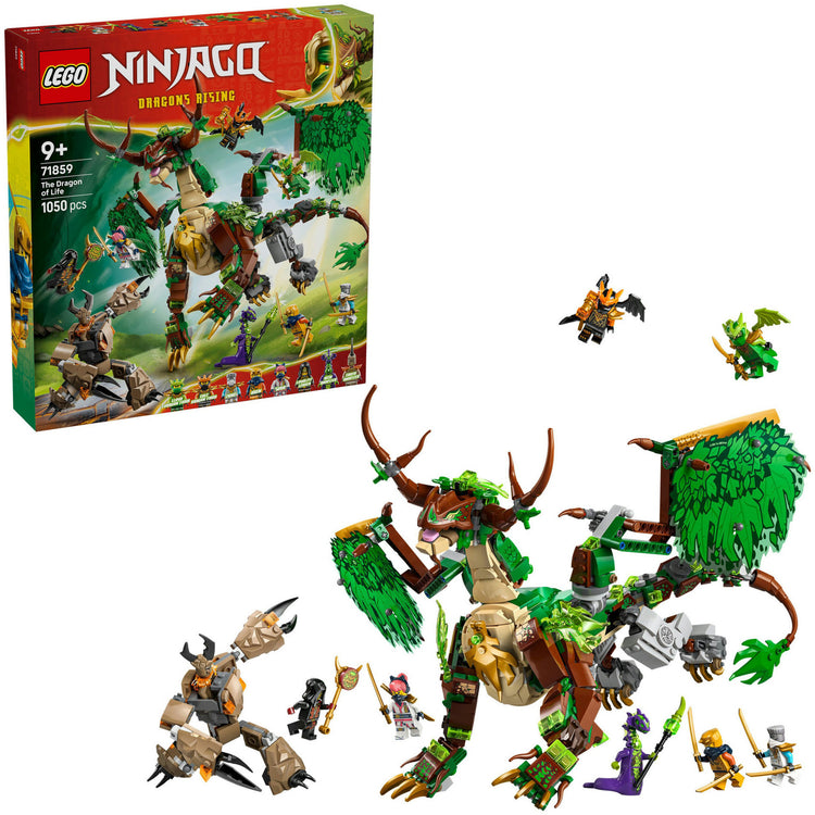 Lego Ninjago 71859 il drago della vita