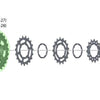Shimano sprocket for xt cs-m8000 11-speed