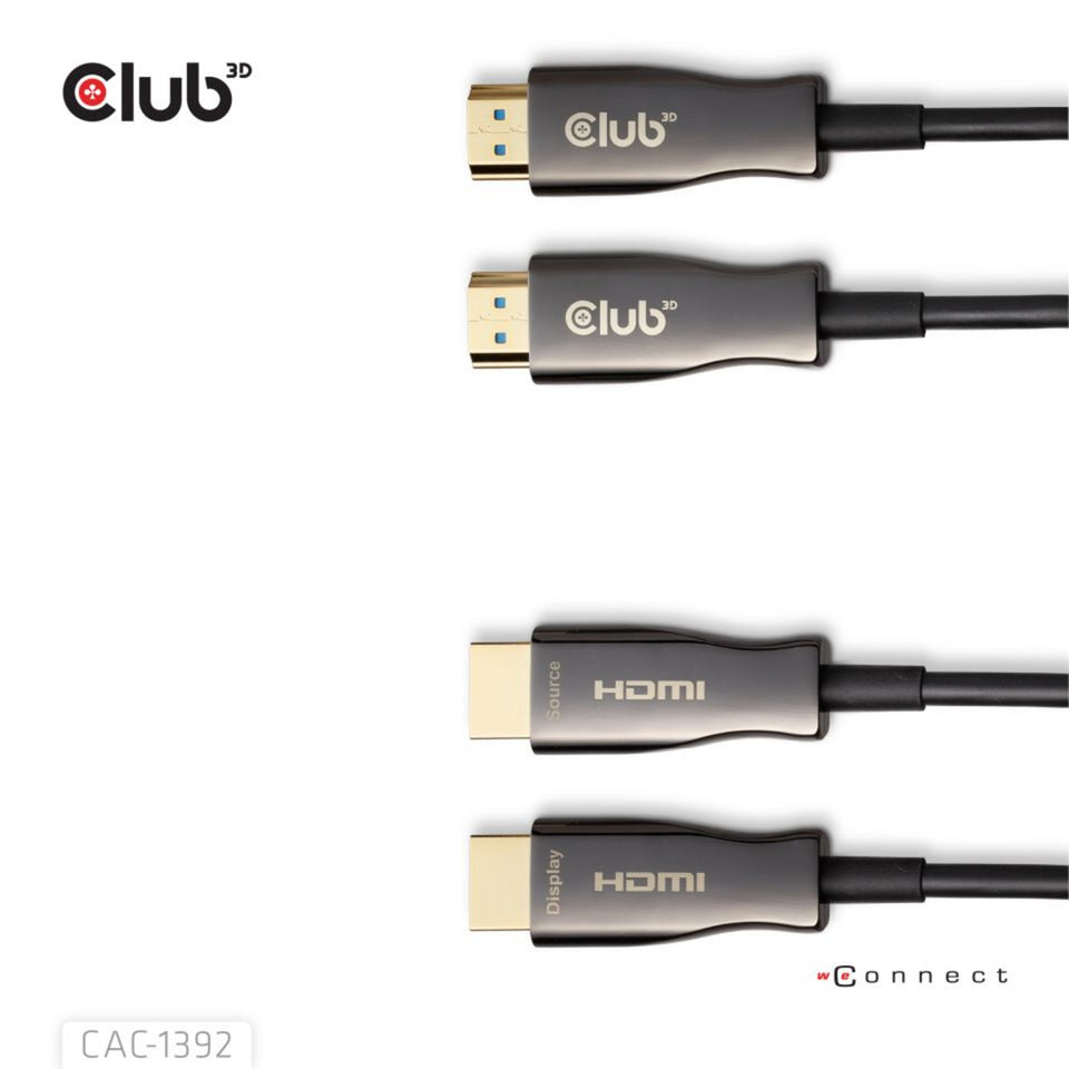 Cavo AOC ibrido HDMI Club 3D 8K60Hz 4K120Hz 30m (Nero)