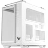 Custodia midi tower Asus tuf gaming gt502 Horizon Argb (bianco | 3x USB-A | 1x USB-C | vetro temperato)