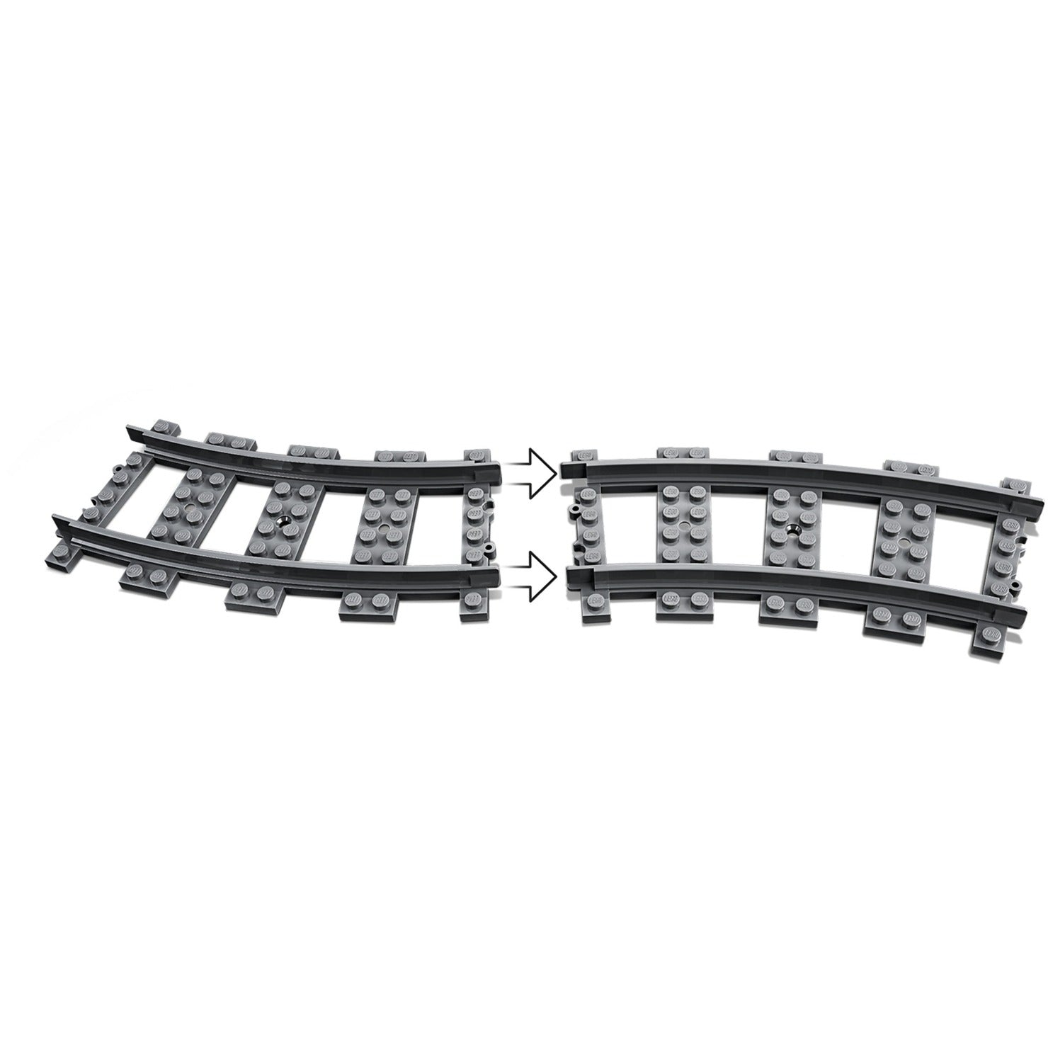 LEGO LEGO CITY TRACH 60238 Wissels