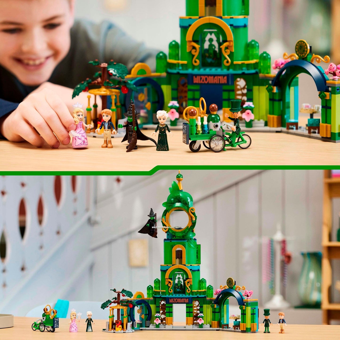 Lego wicked - welkom in emerald city constructiespeelgoed (75684)