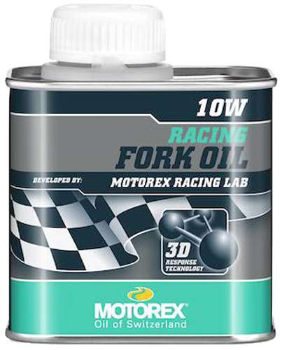 Motorex racing fork oil 10w shock absorber oil