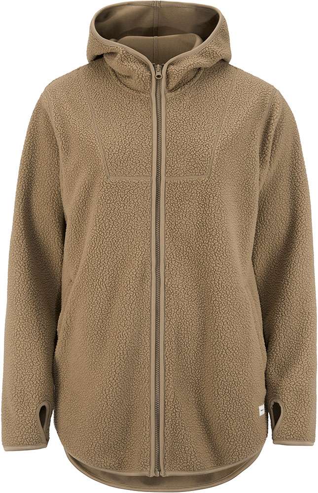 Craft join pile pile fz - giacca con cappuccio da donna
