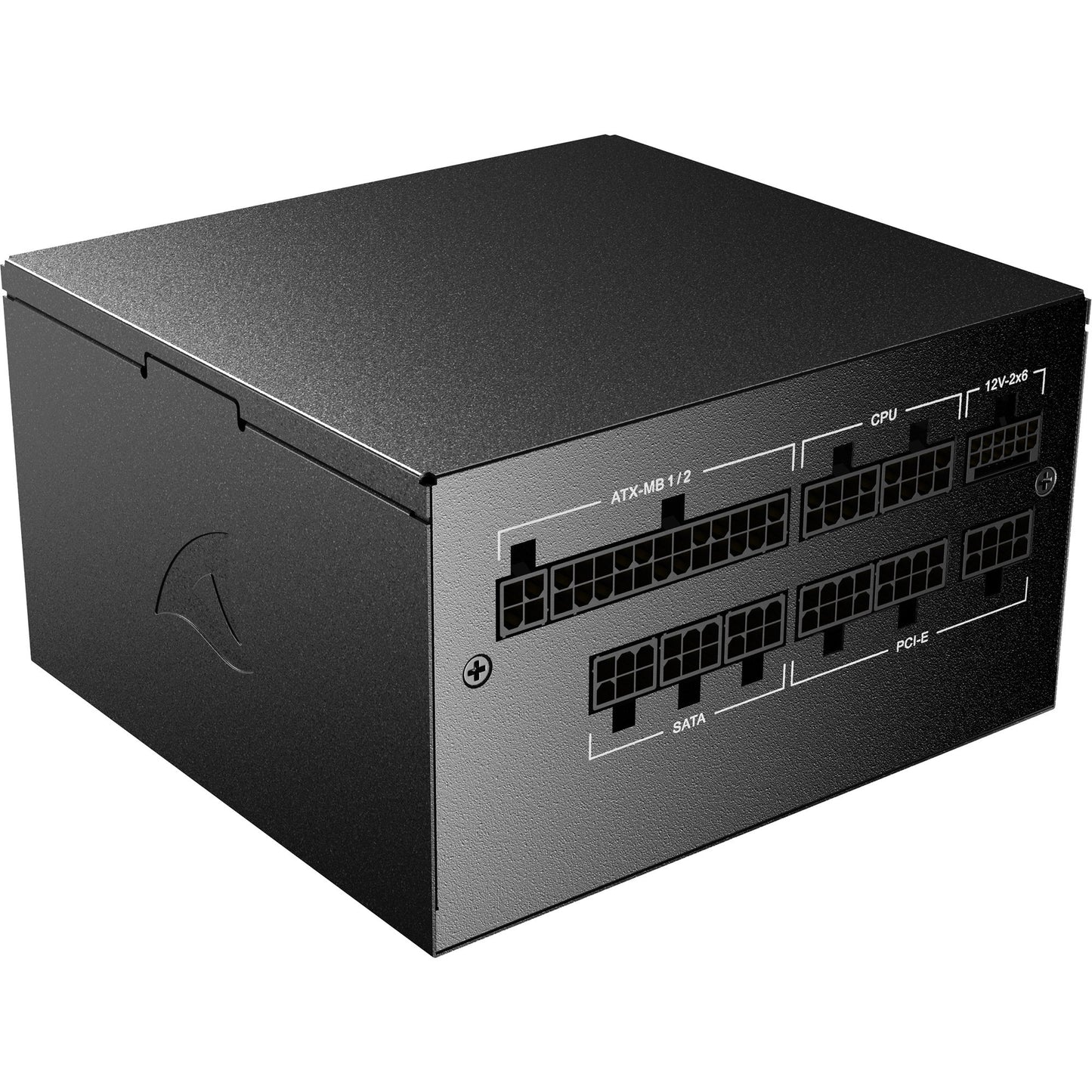 Sharkoon ribelli p20 gen2 alimentatore modulare da 750 watt (nero, 1x 12v-2x6, 3x pcie)