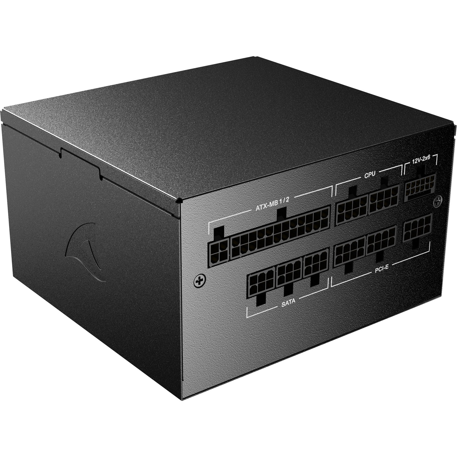 Sharkoon ribelli p20 gen2 alimentatore modulare da 750 watt (nero, 1x 12v-2x6, 3x pcie)