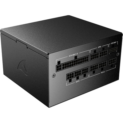 Sharkoon ribelli p20 gen2 alimentatore modulare da 750 watt (nero, 1x 12v-2x6, 3x pcie)