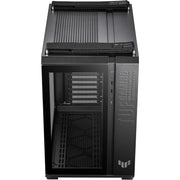 Asus tuf gaming gt502 plus midi tower behuizing (zwart | 2x usb-a | 1x usb-c | tempered glass) - afbeelding 4