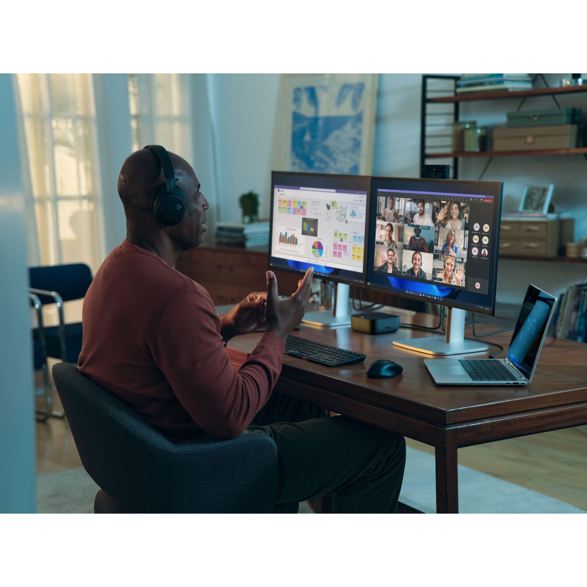 Docking station HP USB-C 100 W G6 Dock (nero)
