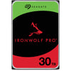 Seagate ironwolf pro 30 tb harde schijf (st30000nt011, sata 600, 24 7)