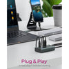 Icy Box IB-HUB1454-C31 4-puerto USB 3.2 Gen 2 Type-C Hub
