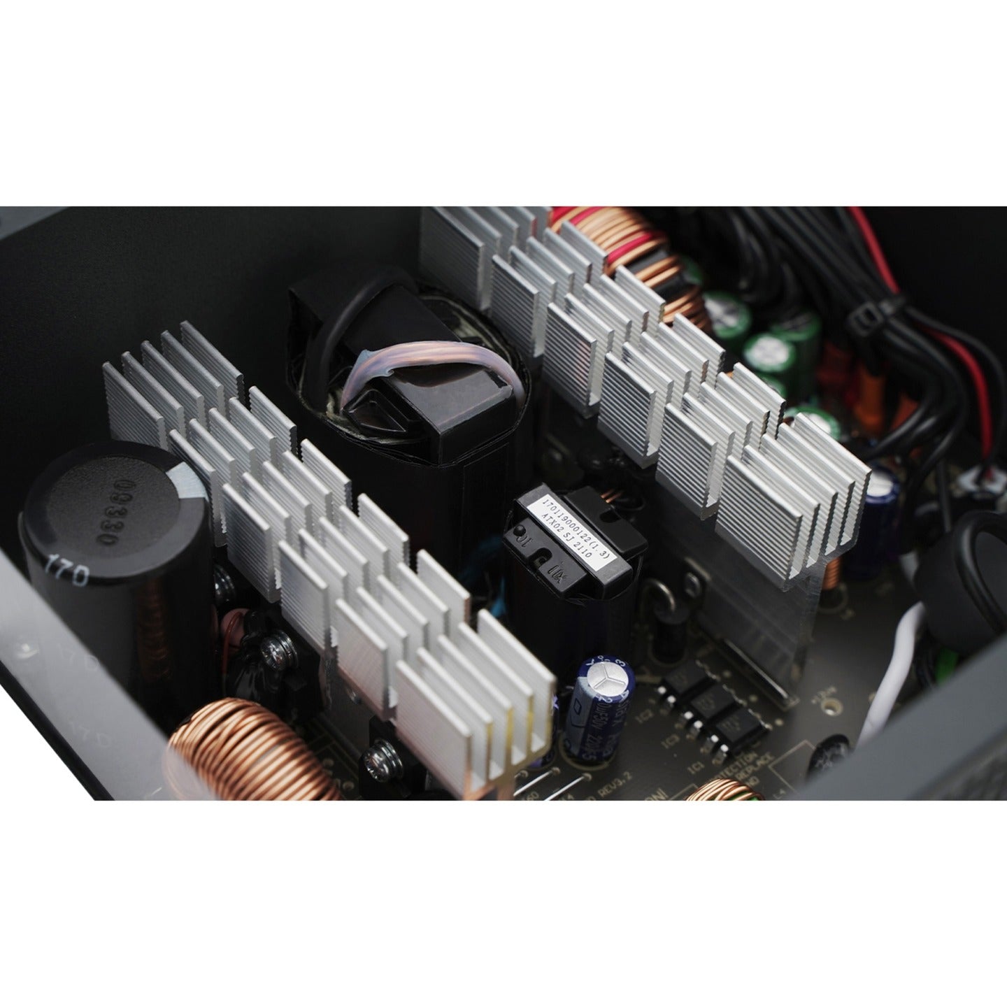 Fuente de alimentación Deepcool pf600 de 600 vatios (negro, 4x pcie)