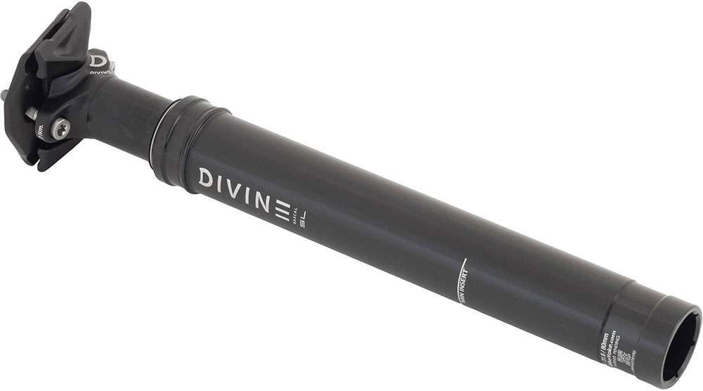 Tija telescópica Bikeyoke Divine Sl Rascal de 80 mm