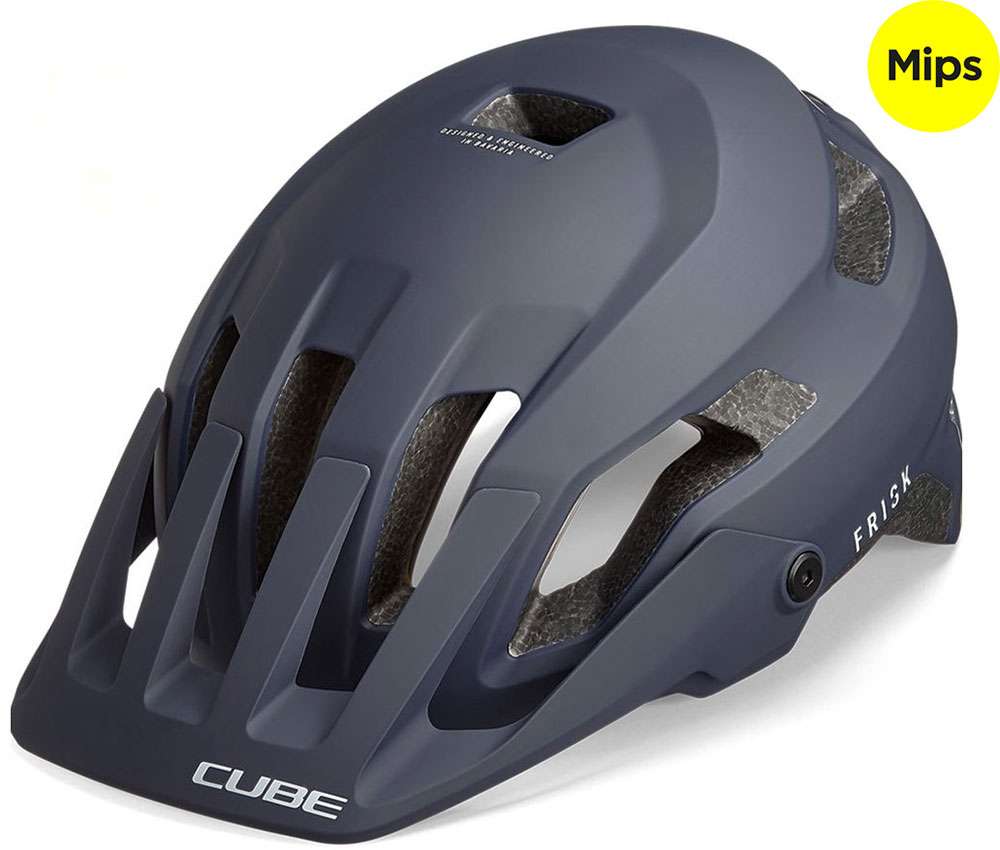 Cube frisk mips - casco da mtb