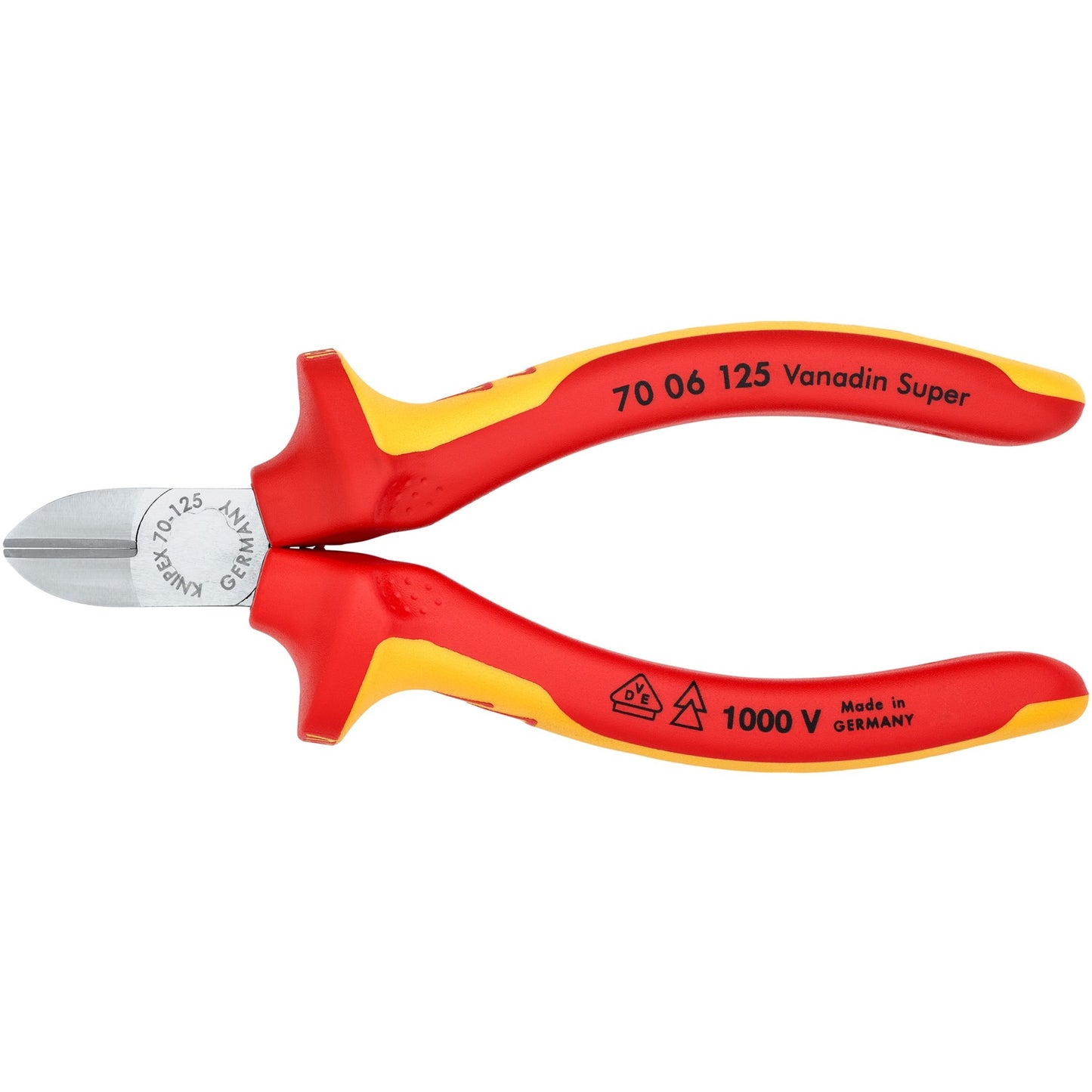 Cortadores laterales Knipex vde