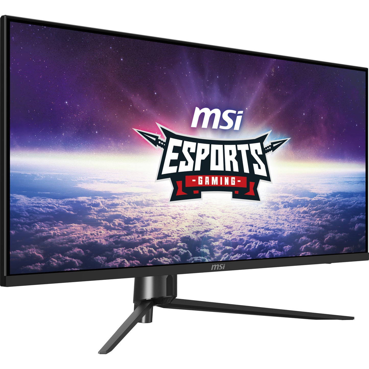 Monitor de juegos ultraancho Msi mag401qr 40 (negro, 2x HDMI, display port, 2x USB-A, USB-B, USB-C, 155 Hz)