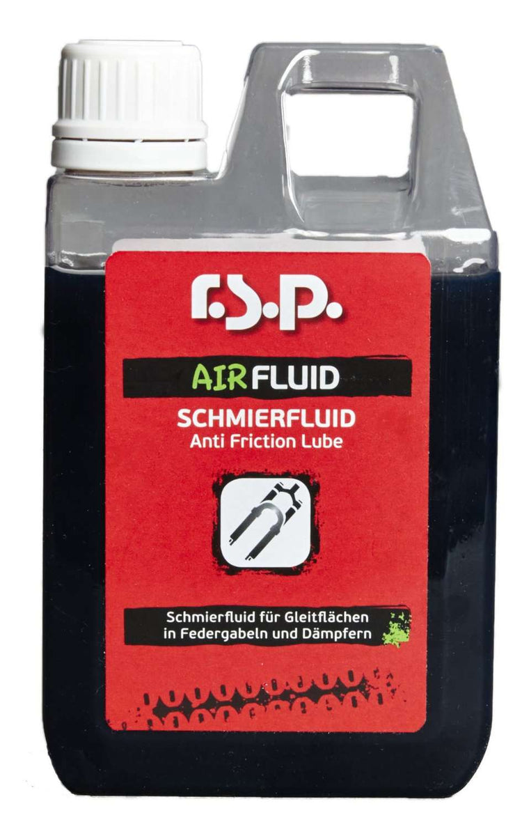 R.s.p. supreme bike care air fluid lubricating fluid