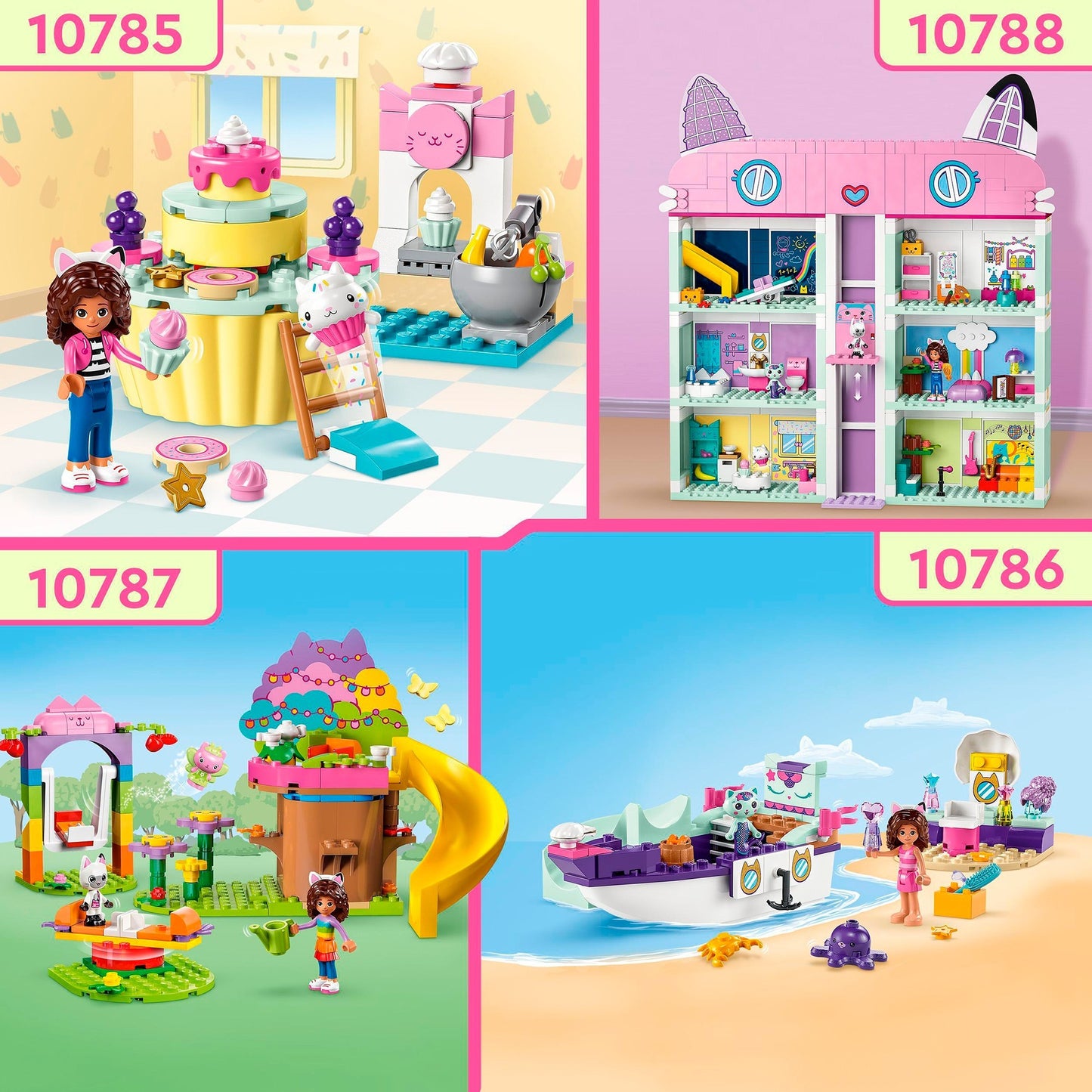 LEGO LEGO Gabby's Doll House 10788 Gabby's Doll House