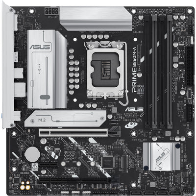 Placa base Asus prime b860m-a-csm socket 1851 (raid, 2,5 gb-lan, sonido, µatx)