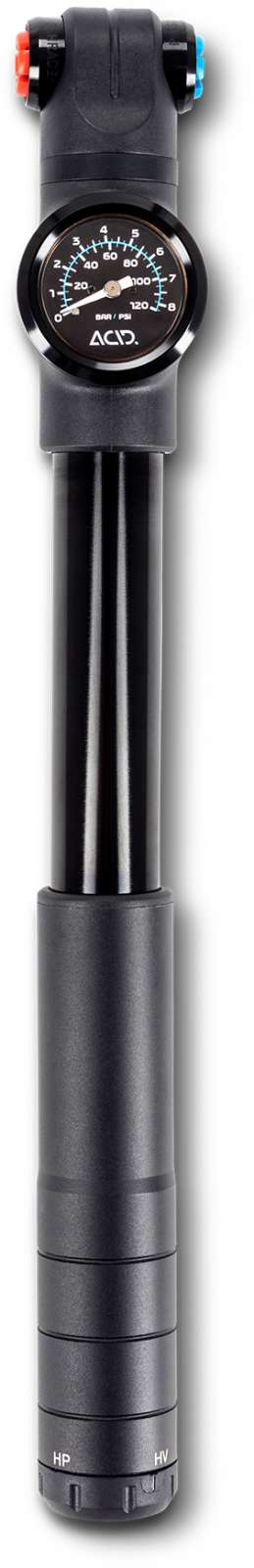 Bomba dual de carrera ácida