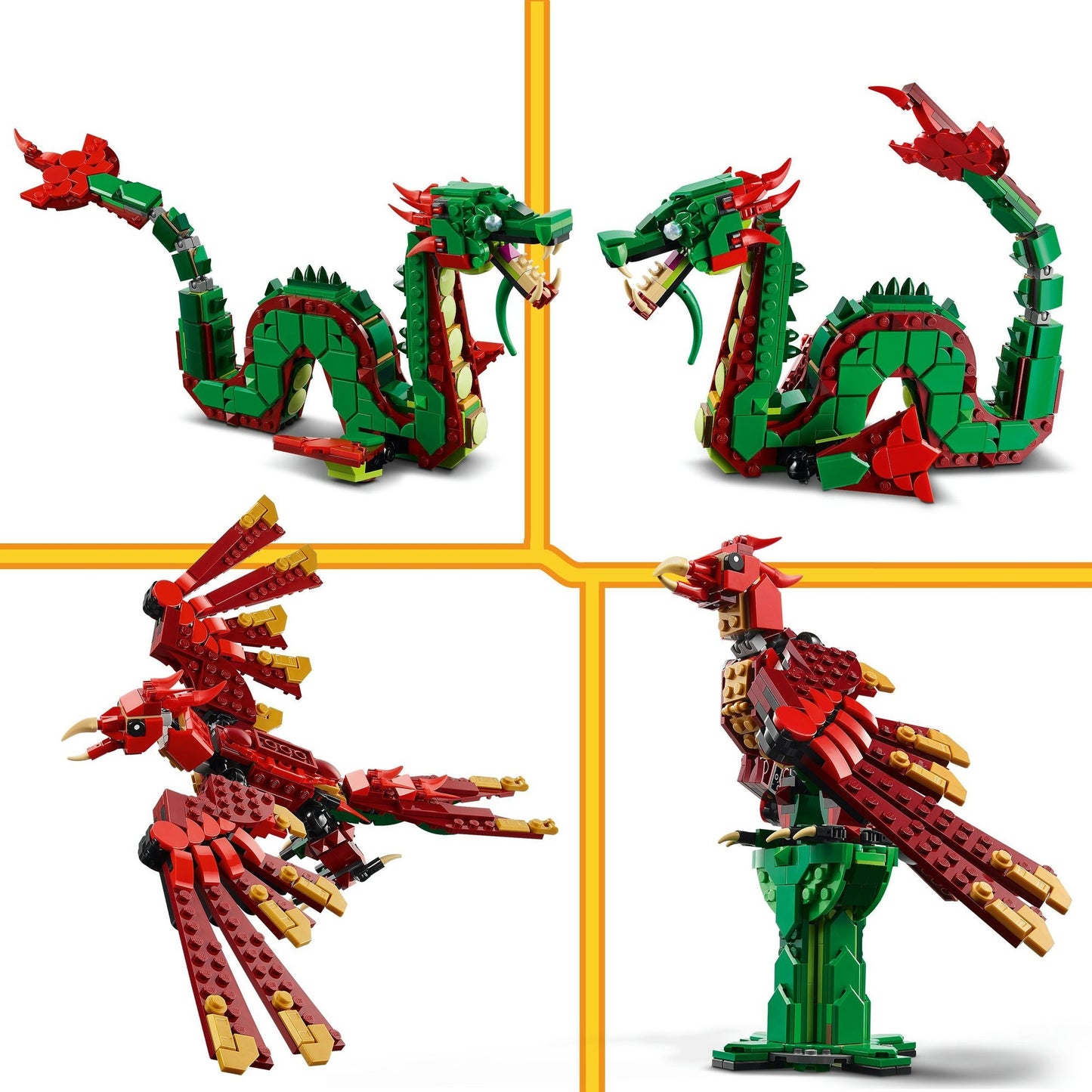 LEGO LEGO Creador 31161 Dragón medieval