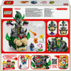Lego super mario 72042 prins florian en kasteel bowser