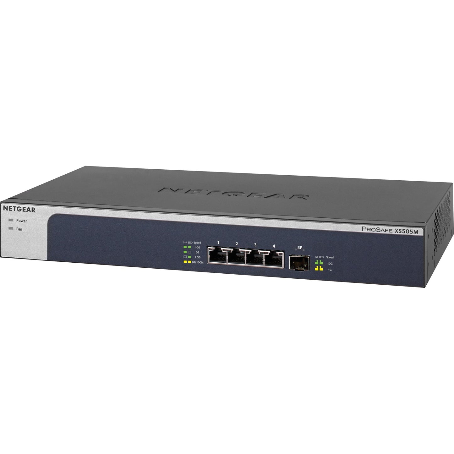 Interruttore non gestito Netgear XS505M