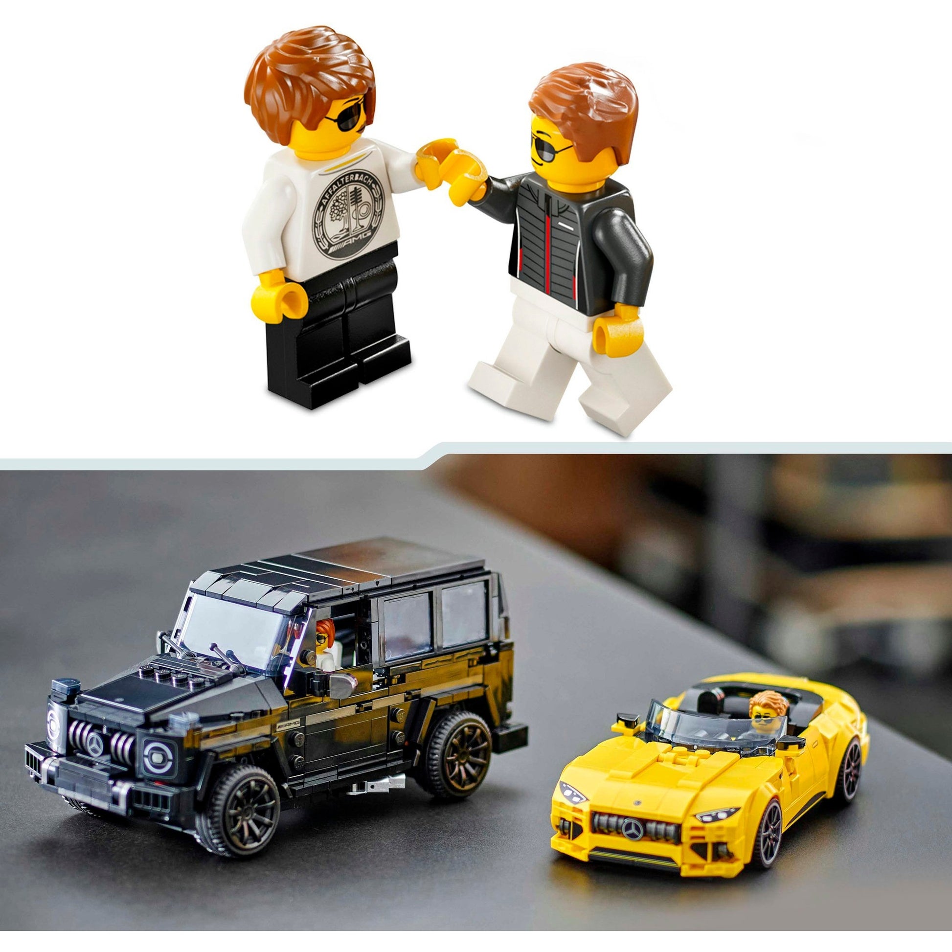 LEGO 76924 Speed ​​Champions Mercedes-AMG G 63 e Mercedes-AMG SL 63
