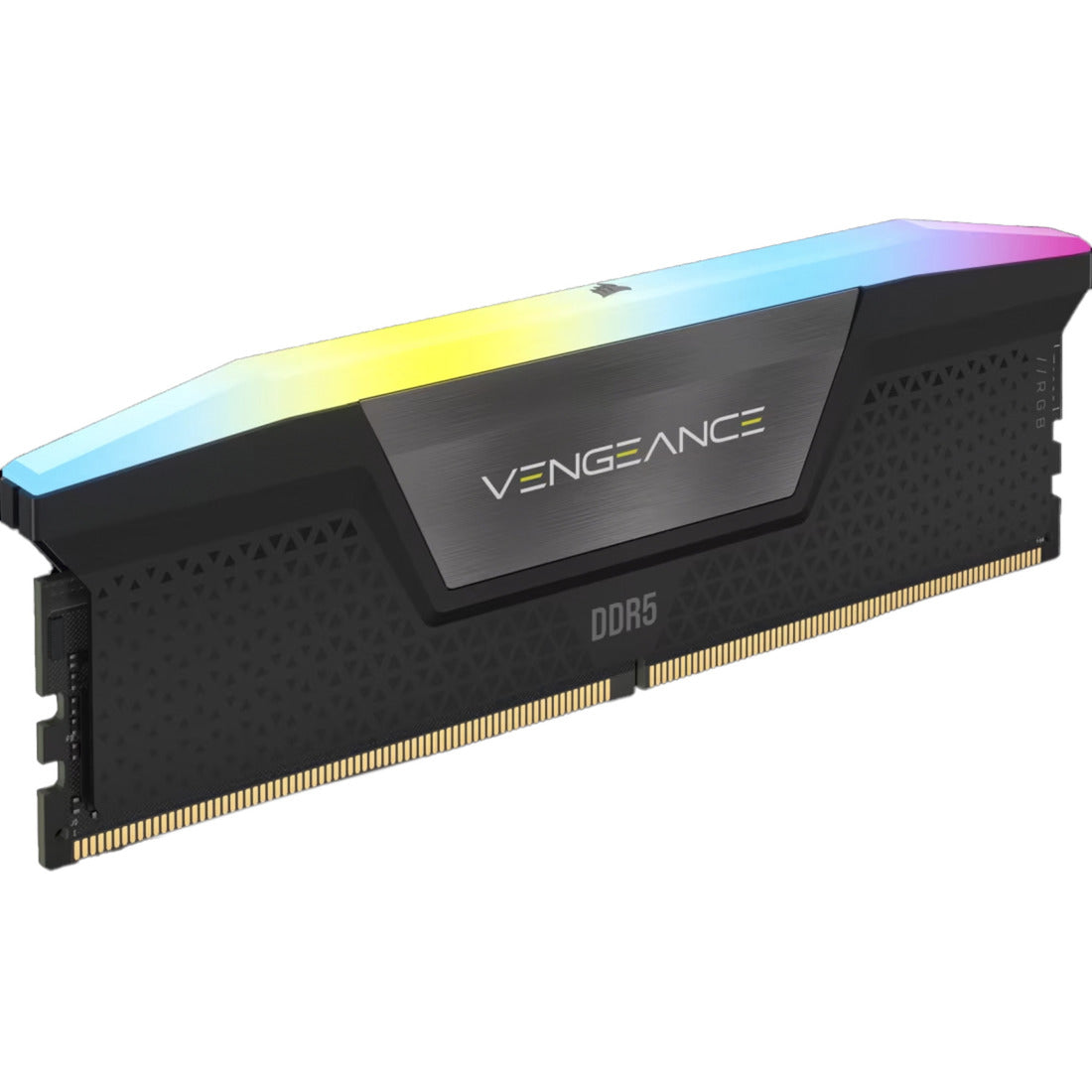 Corsair Vengeance RGB 32 GB DDR5-6000 (2x 16 GB) RAM (negro, cmh32gx5m2d6000z38, xmp, expo)