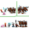 HOPPE LEGO 21278 Minecraft Il looter buitenpost e distrugge