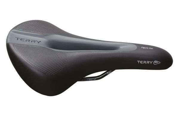 Terry Saddle Figura Gel Heren Black