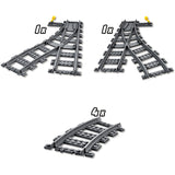 LEGO LEGO CITY TRACH 60238 Wissels - afbeelding 4