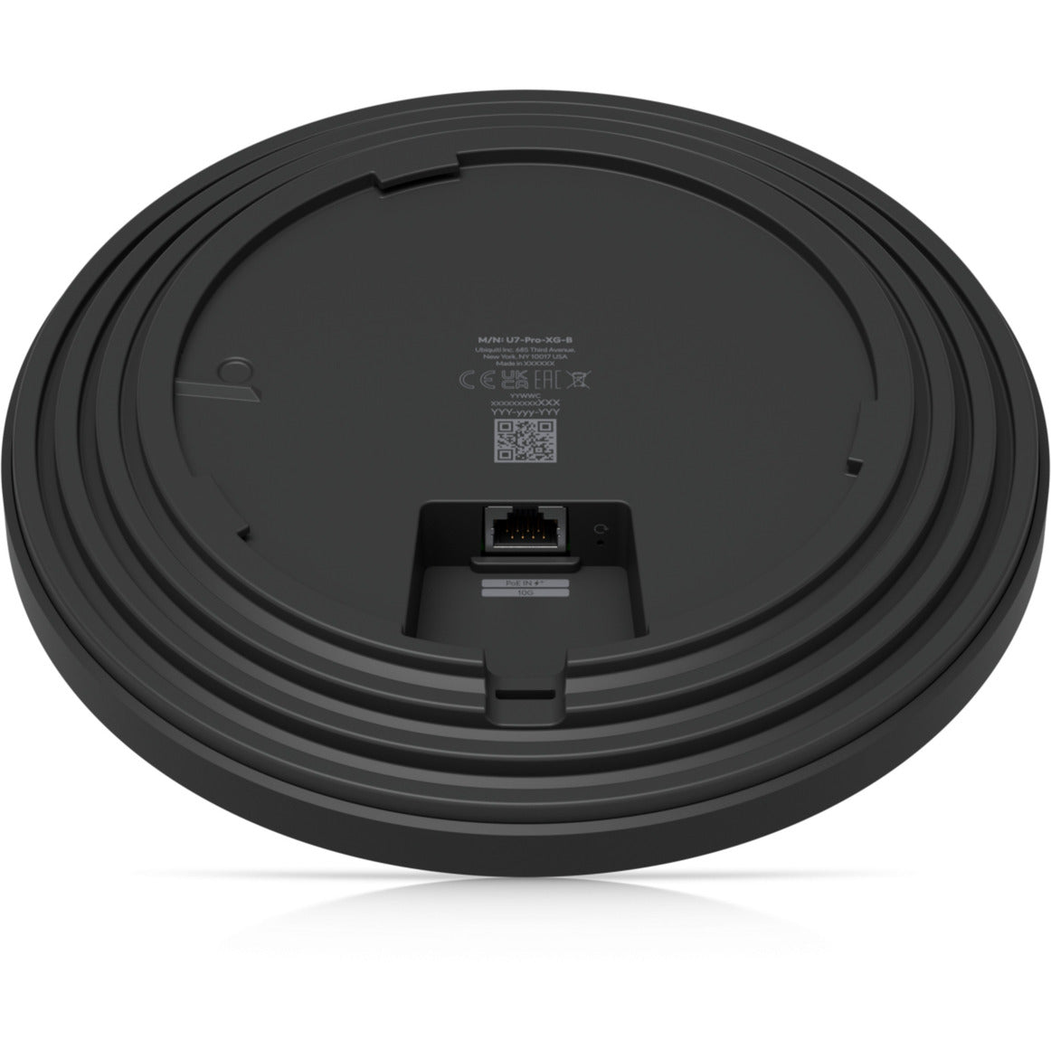 Punto di accesso Ubiquiti unifi u7 pro xg (nero, poe+ (30 watt))