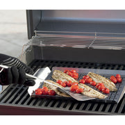 Weber deluxe grillpan grillkorf (zilver) - afbeelding 7