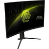 Msi mag 321cupdf 31,5 monitor da gioco curvo uhd 4k (nero, 2x hdmi, porta display, usb-c, 160 hz 320 hz)