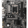 Scheda madre MSI Pro H610M-G Socket 1700 (GB-LAN, audio, µATX)