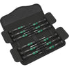 Wera compakt micro 21 esd 1 schroevendraaier (zwart groen, voor elektrische apparaten)