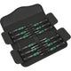 Wera compakt micro 21 esd 1 schroevendraaier (zwart groen, voor elektrische apparaten)
