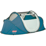 Coleman galiano 4 tent (blauw lichtgrijs) - afbeelding 2