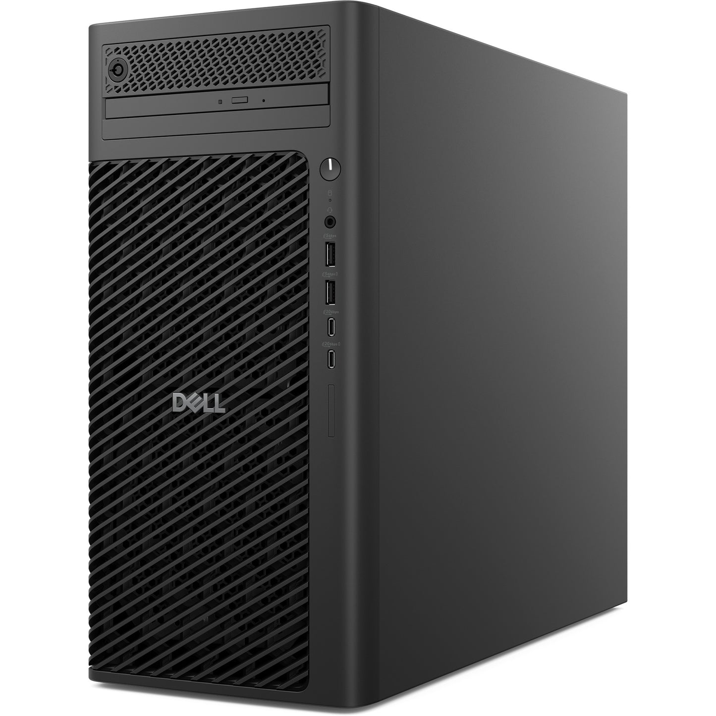 Sistema PC Dell Pro Max Tower T2 (J9JX5) (Nero | Core Ultra 7 265 | RTX A1000 | 32 GB | SSD da 1 TB)