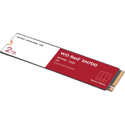 Wd red sn700, 2 tb ssd (s200t1r0c, m.2 2280 s3-m, pcie gen3) - afbeelding 5