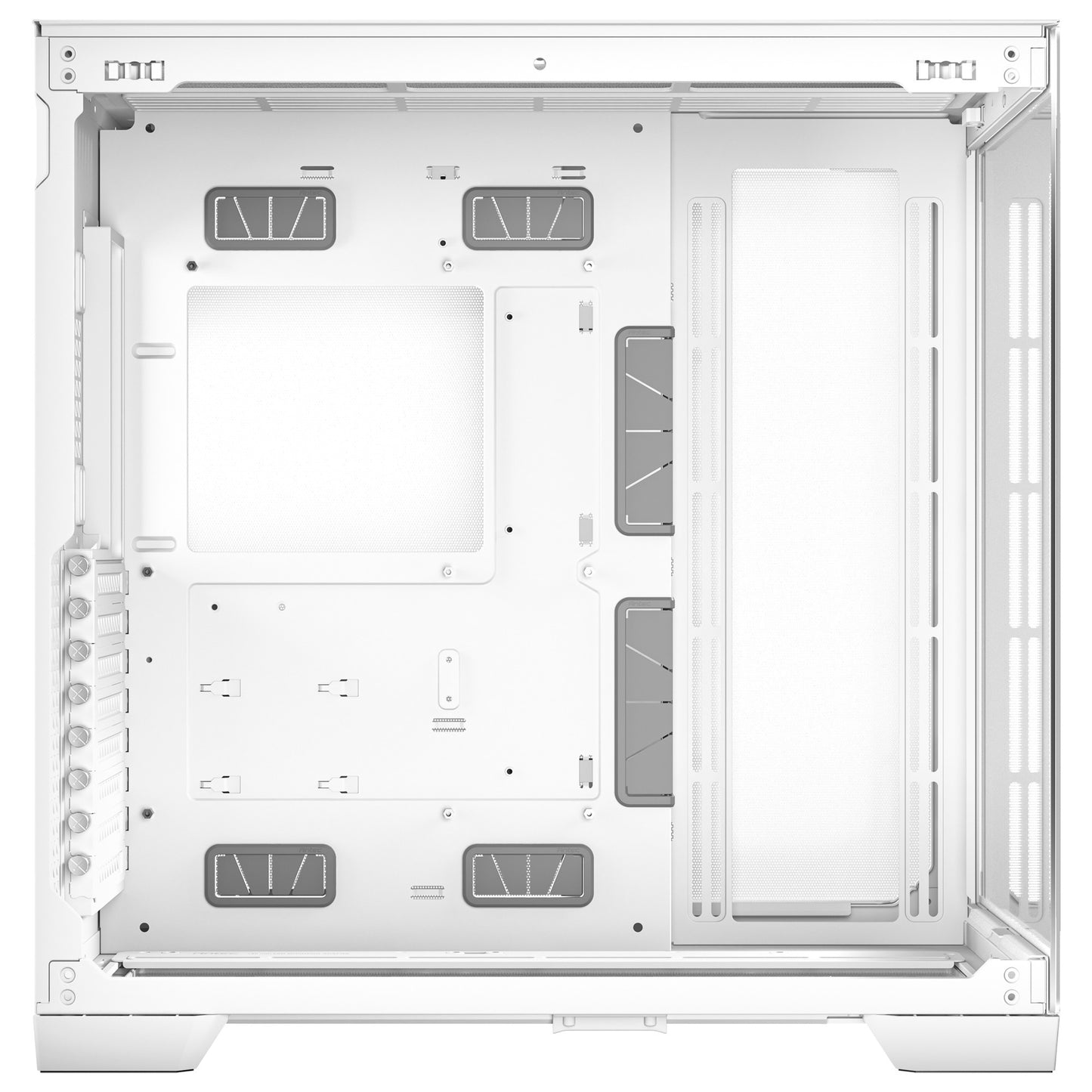 Antec C8 de aluminio blanco