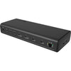 Icy box ib-dk7401-cu31 17-in-1 dockingstation (zwart)