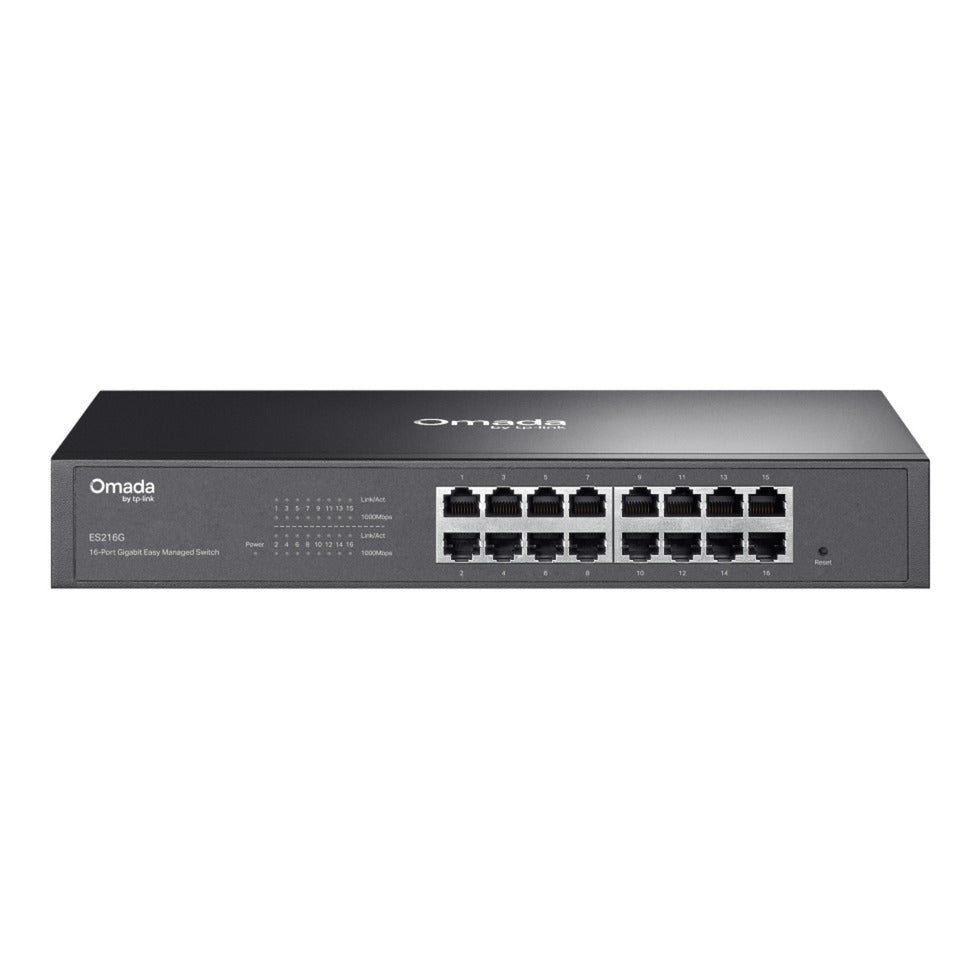 Switch TP-Link Omada ES216G Gigabit Easy Managed a 16 porte (nero)