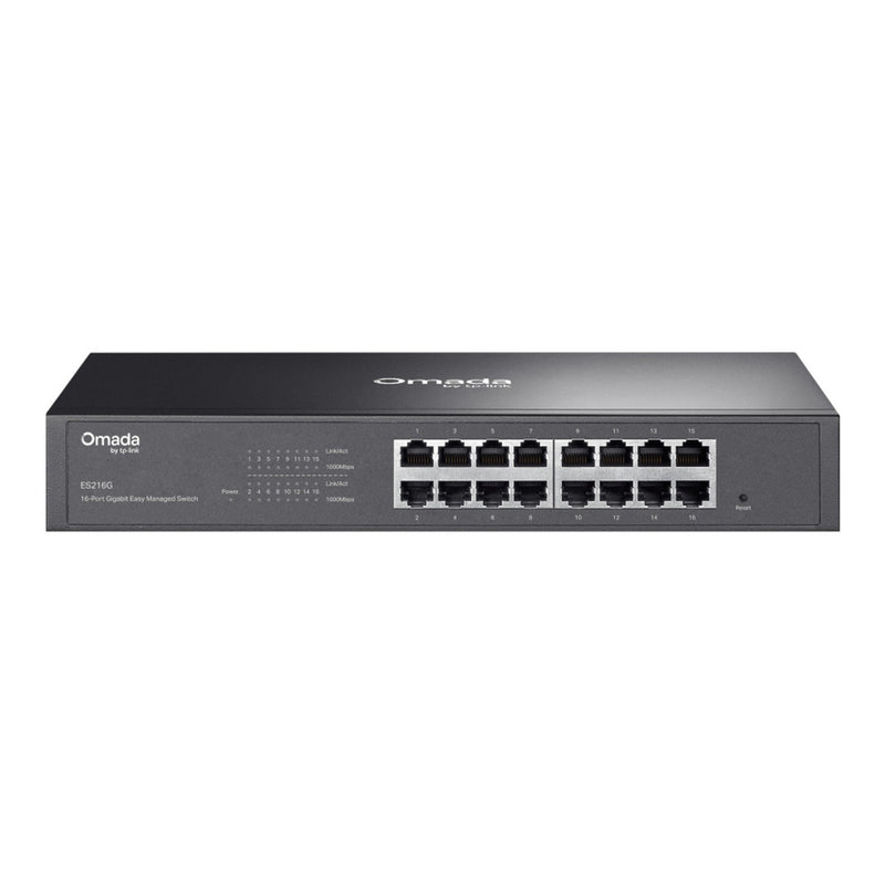 Switch TP-Link Omada ES216G Gigabit Easy Managed a 16 porte (nero)