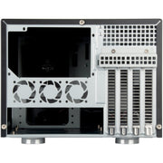 Silverstone sst-cs351 mini tower behuizing (zwart | 2x usb-a | 1x usb-c) - afbeelding 7