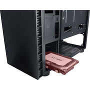 Inter-tech cxc2 midi tower behuizing (zwart | 3x usb-a | window) - afbeelding 10
