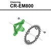 Shimano 4-arm adapter for steps cr-em800 chainring
